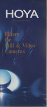 Hoya Filters for Still &amp; Video Cameras Manual Used - $5.99