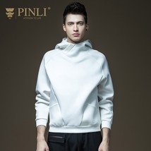 Free shipping New men&#39;s male unique fashion casual Hooded Sweatershirt Spring Au - £111.41 GBP