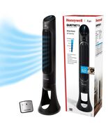 40" Black Quiet Set Oscillating Tower Fan, 30Ft Air Circulation Power, 5... - $100.05