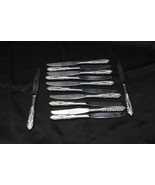 Oneida First Rose Jillian Dinner Knives 9&quot; Set of 12 - £31.23 GBP