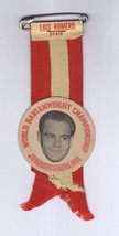 Luis romero 1950s spanish boxing champion fight ribbon rare 162260 p thumb200