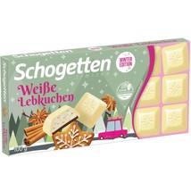 Schogetten- Weisse Lebkuchen (White Gingerbread)-100g - $3.50