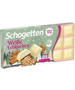 Schogetten- Weisse Lebkuchen (White Gingerbread)-100g - £2.75 GBP