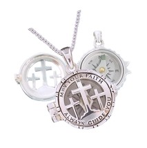 Personalized Working Compass Necklace - for - £193.50 GBP