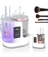 Electric Makeup Brush Cleaner Rechargeable Makeup Brushes  - $663.05 MXN