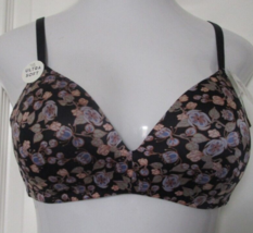 b.tempt&#39;d by Walcoal wirefree Bra size 30DD Floral print Style 956281 - £12.63 GBP