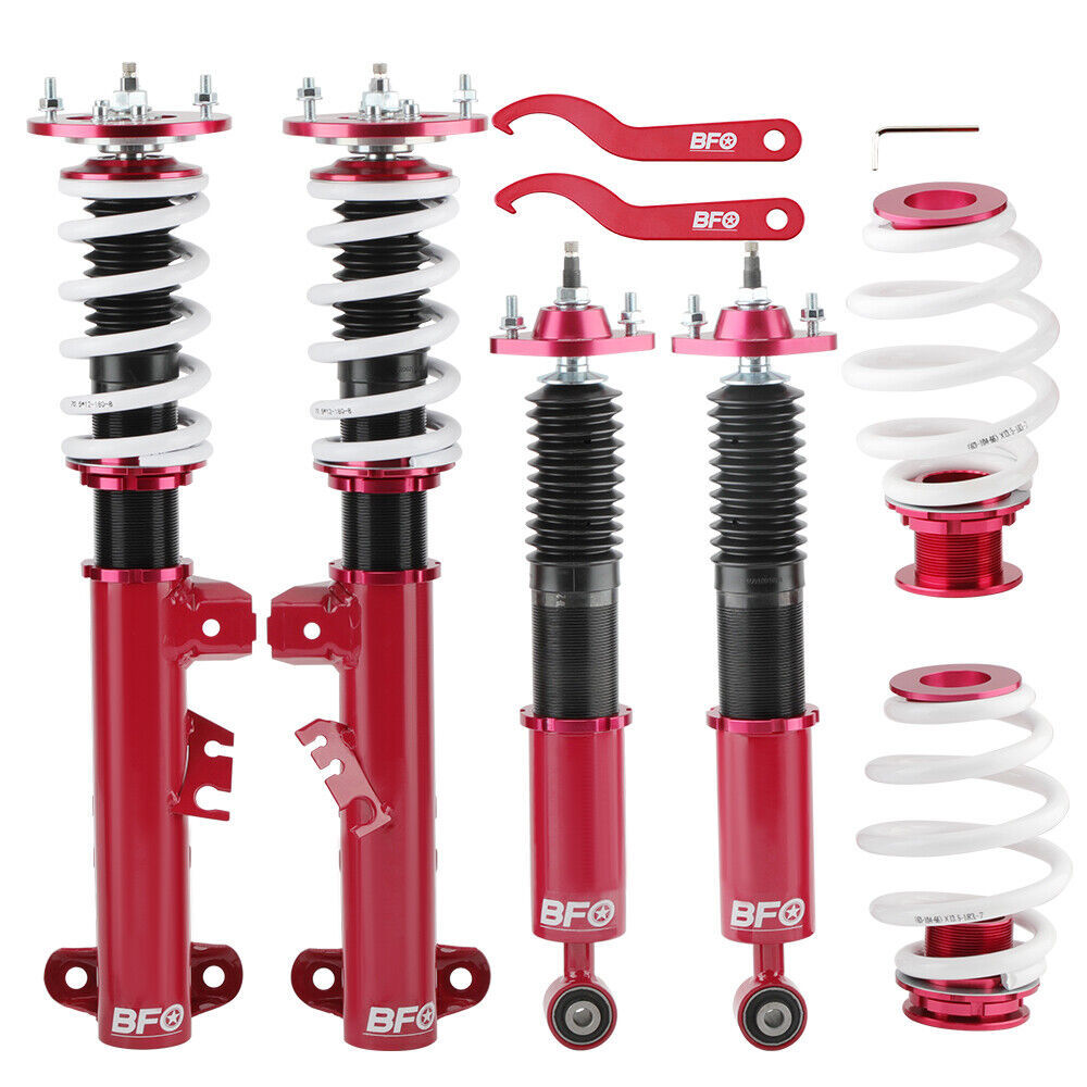 24 Level Damper Adjustable Coilovers Lowering Kit For BMW 3 Series E36 92-99 RWD
