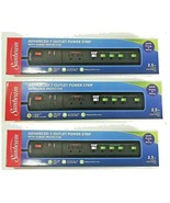 (LOT 3) HIGH DUTY Sunbeam Advanced 7 Outlet Power Strip/Outlet w/Surge P... - $54.09 CAD