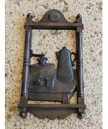 Vintage 1974 HOMCO Colonial Kitchen Wall Hanging Plastic Home Decor 6&quot;x12&quot; - €11,44 EUR