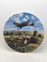 Royal Doulton 'Spitfire Coming Home' Limited Edition Collector's Plate - $18.86