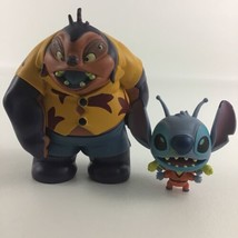 Disney Lilo &amp; Stitch Jumba Jookiba PVC Figure Topper Lot Alien Stitch Toy - $28.66