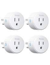 Govee Smart Plug, Wifi Plugs Work with Alexa &amp; Google Assistant, Smart Outlet wi - £32.56 GBP
