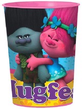Trolls Dreamworks Stadium Keepsake Cup 16oz Plastic 1 Ea Birthday Party ... - $2.95