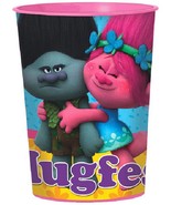 Trolls Dreamworks Stadium Keepsake Cup 16oz Plastic 1 Ea Birthday Party ... - $4.09 CAD