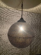 Moroccan Pendant Lamp, Moroccan Light Fixtures,Simple Moroccan pendant lamp - £196.91 GBP+