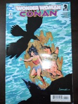 WONDER WOMAN CONAN #3 ~ VARIANT COVER ~ FIRST PRINT DC COMICS (2017) - £4.41 GBP