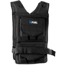 Adjustable Weight Vest w 50IB Weighted Training Workout Strength Equipme... - $119.99+