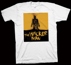 The Wicker Man T-Shirt Robin Hardy, Edward Woodward, Christopher Lee, Movie - £13.76 GBP+