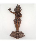 Tibetan Buddhist Vajrakilaya Phurba Statue 10.5 inches - Made in Nepal - $11,159.82 MXN