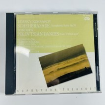 Rimsky-Korsakov Scheherazade &amp; Borodin Polovtsian Dances CD Supraphon Treasury - £30.78 GBP