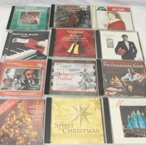 Christmas CDs Various Artists Amy Grant Johnny Mathis Brass Handbell Crosby - £17.65 GBP