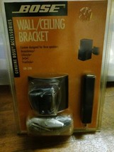 New Sealed Genuine Bose UB-20B Black Wall Ceiling Bracket Speaker Mounting - £11.86 GBP