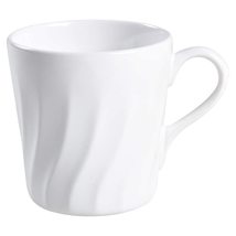 Corning Corelle Enhancement (White Swirl) Mugs - One Mug - $18.23