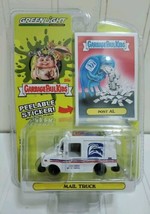 Garbage Pail Kids Mail Truck Post Al Diecast 1/64 Scale Greenlight Us Puking Sur - $62.40