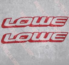 OEM LOWE Boat Yacht Flat Decals 2PC Set New Oracle USA Universal - $34.64