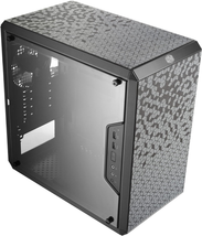 Masterbox Q300L Micro-Atx Tower with Magnetic Design Dust Filter, Transp... - $86.12