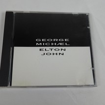 George Michael Elton John Don&#39;t Let Sun Go Down On Me Maxi Single CD Sony 1991 - $5.95