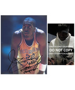 John Salley signed Georgia Tech basketball 8x10 photo Proof COA autographed - £58.73 GBP