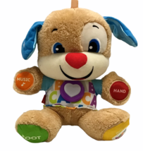 Fisher Price Laugh and Learn Smart Stages Puppy Dog Toddler Learning Toy Blue - $24.29