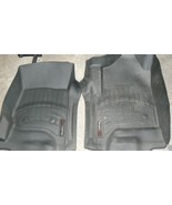 WeatherTech FloorLiner Front Mats 02554 &amp; 02549 –  Fits Tahoe Yukon Subu... - €51,10 EUR