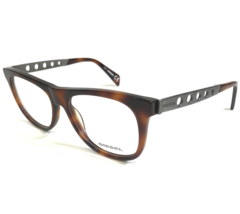Diesel Eyeglasses Frames DL5115 Col.052 Grey Brown Tortoise Square 54-16-145 - £44.95 GBP