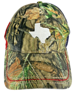 Outdoor Cap CWF400M Camo Cap American Flag Mesh Back with Texas State Logo - €14,54 EUR