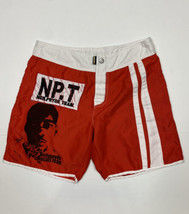 Neil Pryde Men Size 34 (Measure 31x7) Red Windsurfing Board Shorts - $9.50
