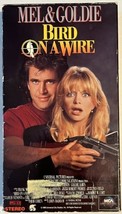 Bird on a Wire - VHS 1990 - Mel Gibson Goldie Hawn - MCA Universal Home Video - £3.89 GBP