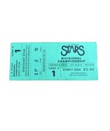 LAS VEGAS STARS Div. Championship Ticket Stub 1983 Pacific Coast League - €34,56 EUR
