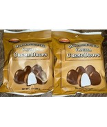 Zachary ~ Old Fashioned Vanilla Creme Drops Chocolate 2-Bags 6.5 Oz ~ 09... - $24.25 CAD