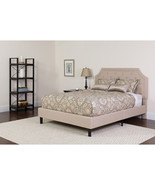 Twin Platform Bed Set-Beige SL-BM-1-GG - $662.61 CAD
