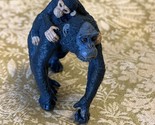  Chimpanzee with Baby Wild Safari Figure Safari Ltd Realistic Mammal Toy... - $14.80