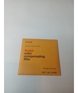 Kodak Wratten CC 25B Gelatin Filter - 142 8788 - 75x75mm 3x3&quot; Square  - £8.96 GBP