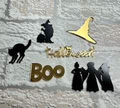 Halloween spooky hocus pocus acrylic cake topper set - £5.79 GBP