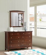 Hammond G5425-D Dresser: Cappuccino Finish - $971.20 CAD
