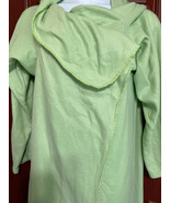 The robe blanket the blanket you wear light green wearable blanket unise... - $19.75