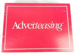 Cadaco #800 Adverte ASIN G The Board Game Of Slogans Commercials & Jingles 1988 - $31.96