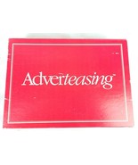 CADACO #800 ADVERTEASING The Board Game Of Slogans Commercials &amp; Jingles... - £25.07 GBP