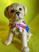 Lenox Freedom Fighter Dog Figure - £10.07 GBP