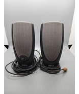 (L) Set Of Dell Computer Speakers A215 - $14.50